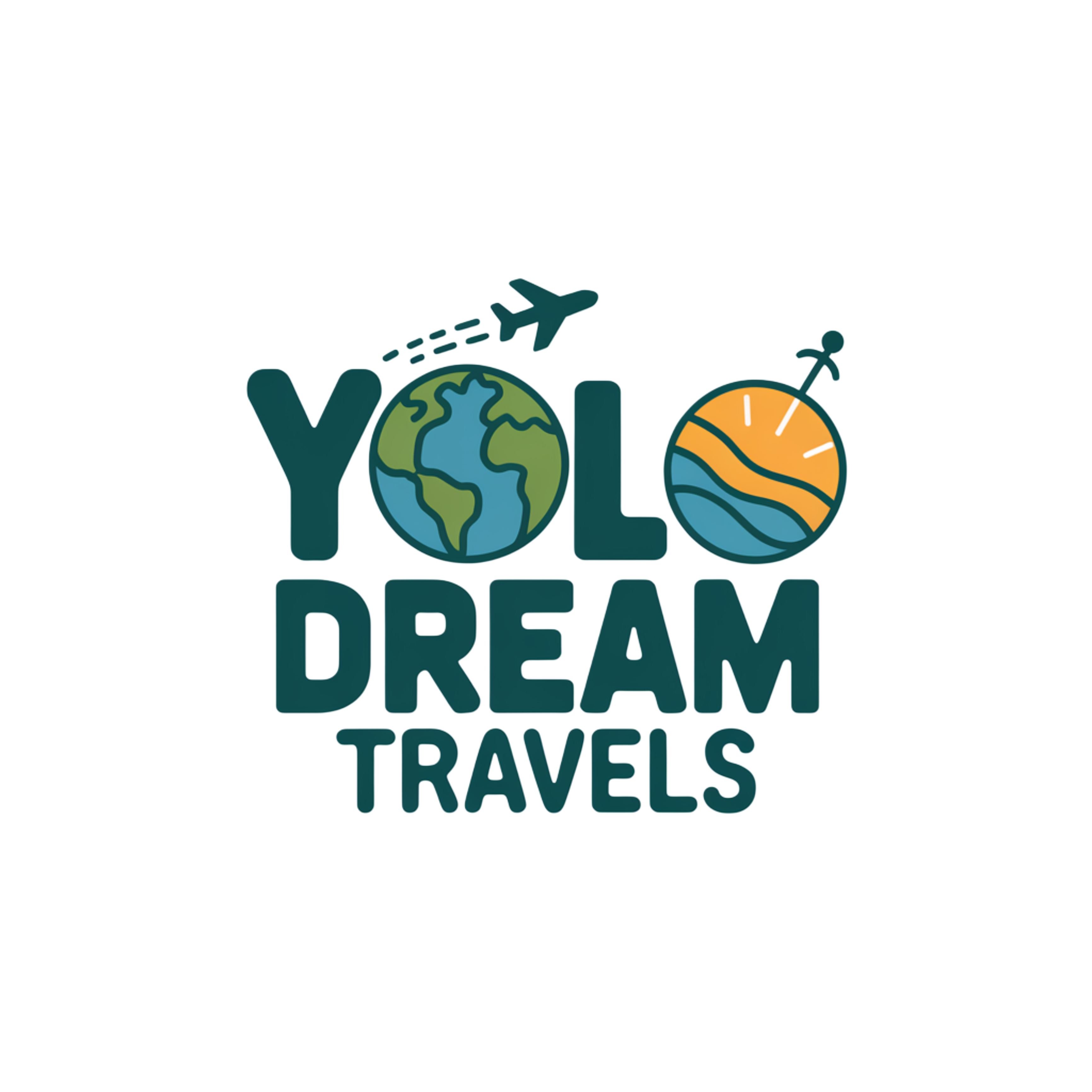 YOLO Dream Travels Logo